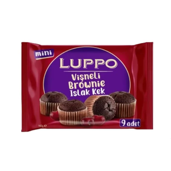 Solen Luppo Brownıe Kek 162 Gr Vişneli