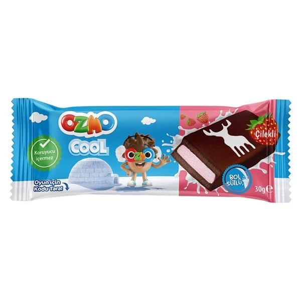 Solen Ozmo Hoppo 40 Gr Çilekli