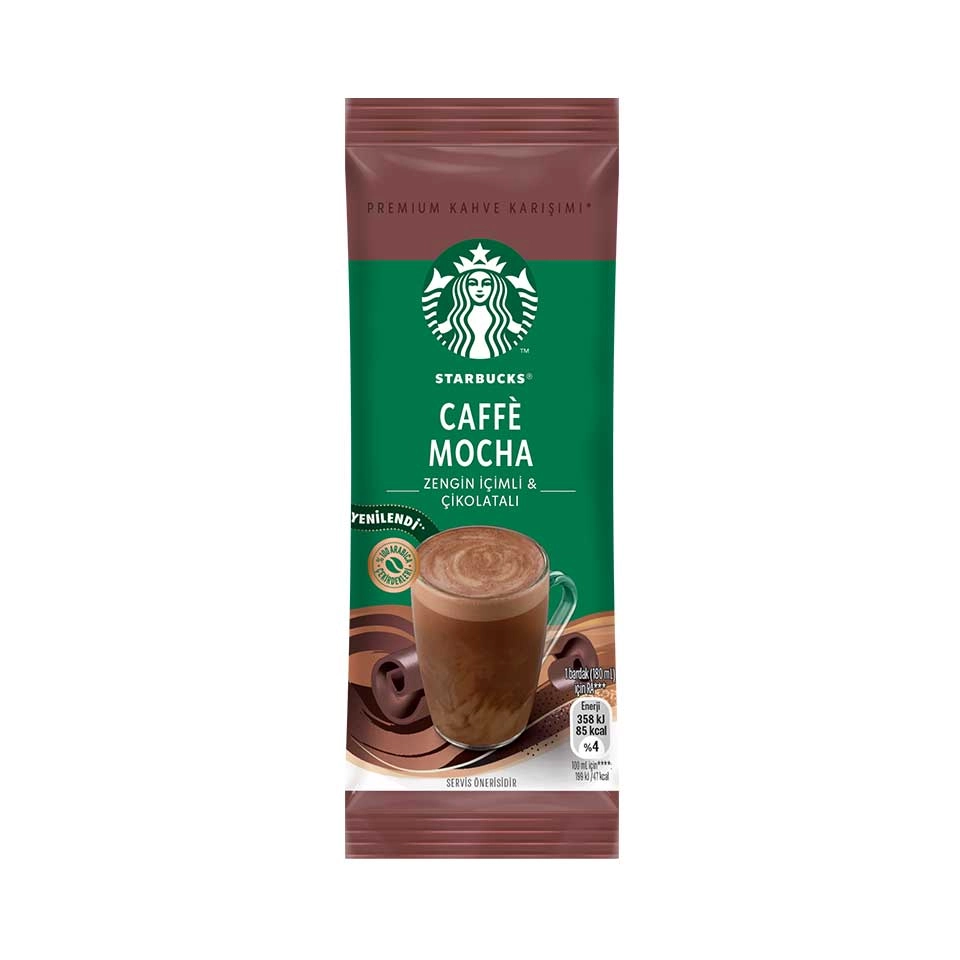 Starbucks Tekli Caffe Mocha