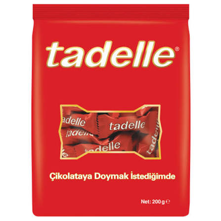 Tadelle Çikolata Sütlü Mini Poşet 200 Gr