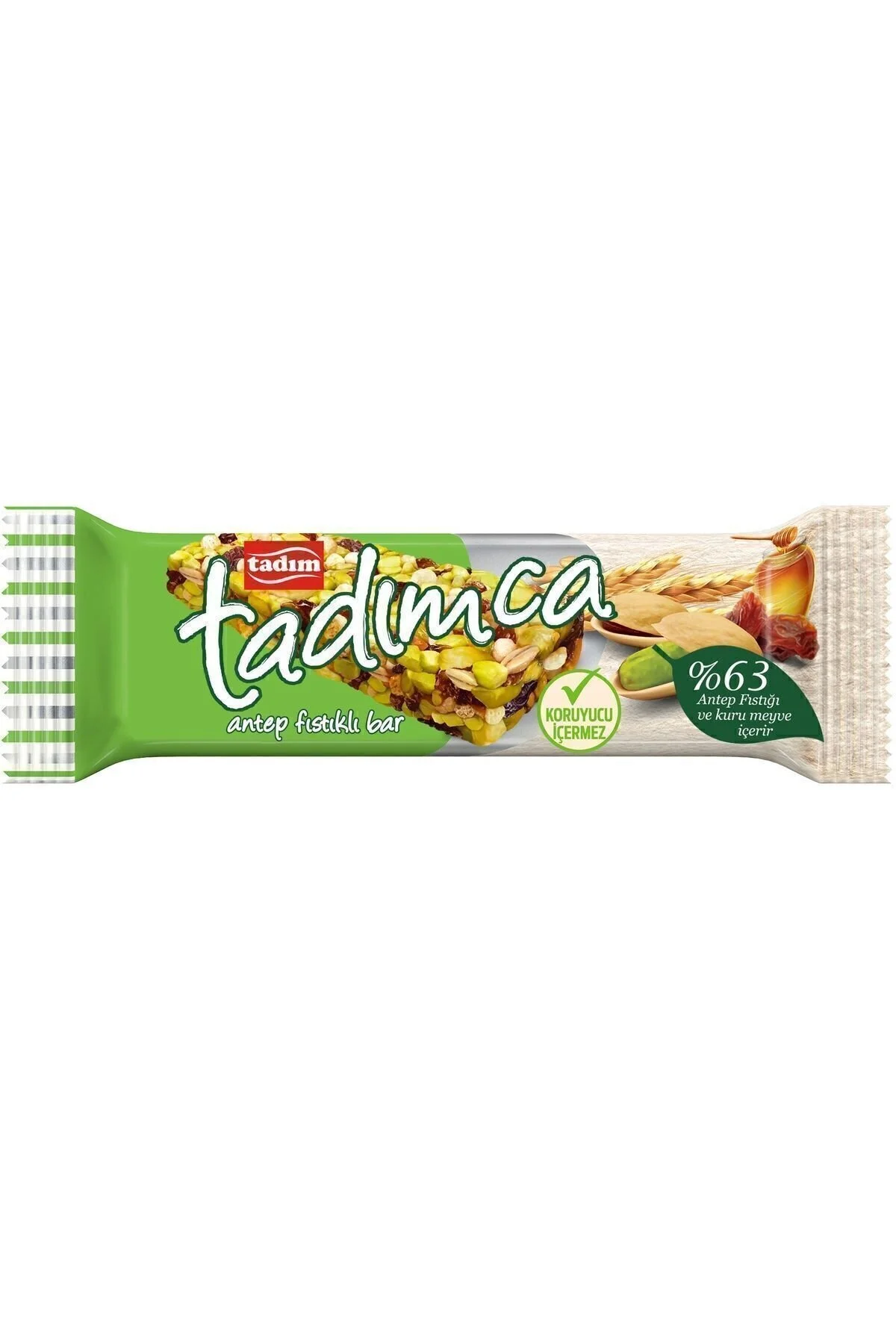 Tadımca Bar 30 Gr Antep Fıstıklı Mini