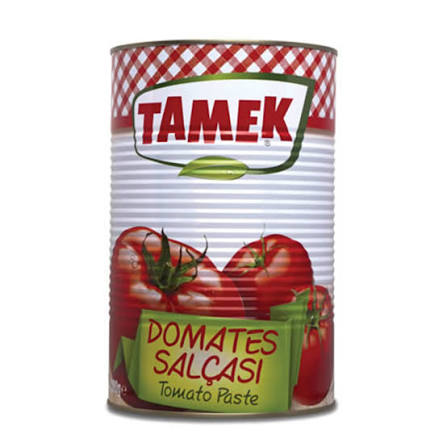 Tamek Domates Salçası 4250 Gr Tnk