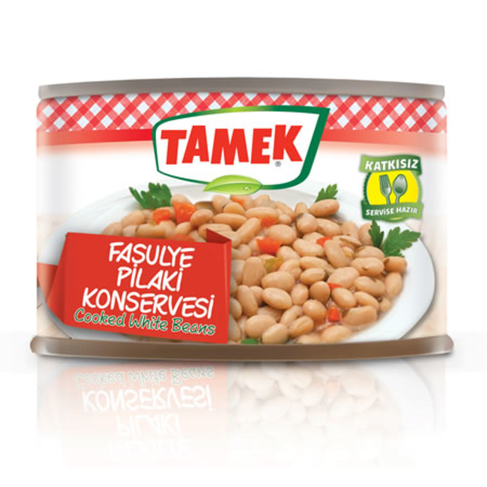 Tamek Fasulye Pılakı 400 Gr Tnk