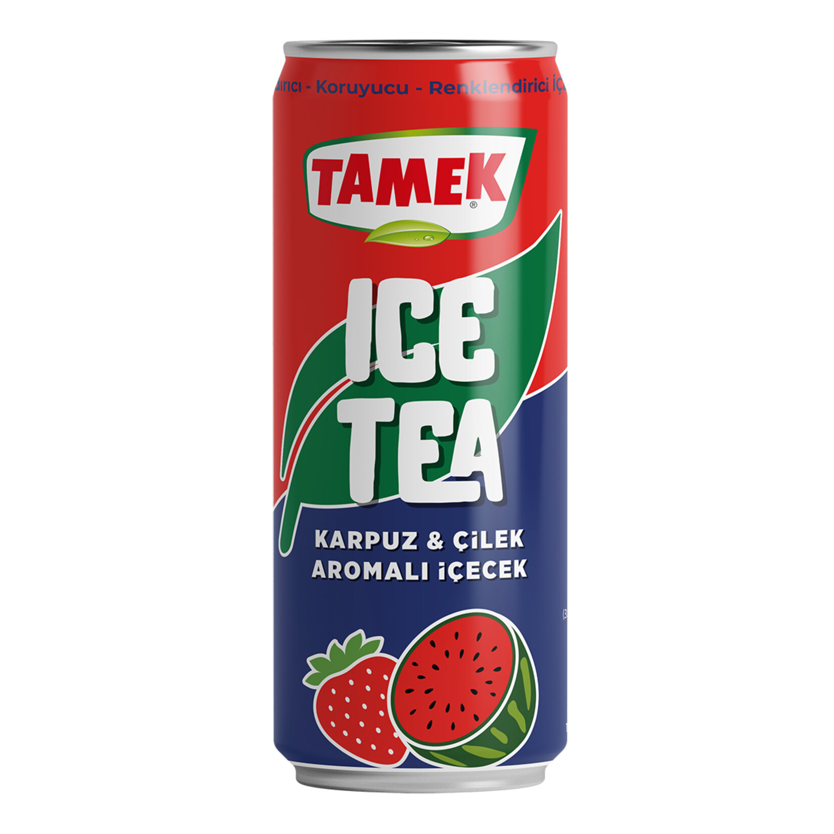 Tamek Ice Tea 330 Ml Karpuz&Çilek