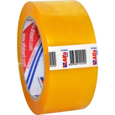 Alfa Koli Bandı 45x100 Şeffaf