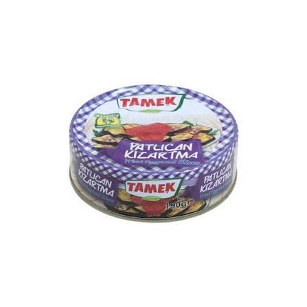 Tamek Patlıcan Kızartma 190 Gr Tnk