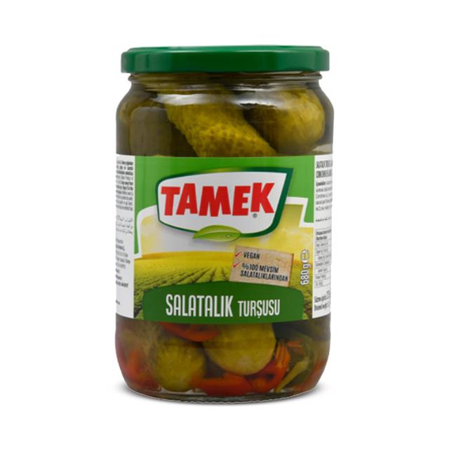 Tamek Turşu 680 Gr Salatalık