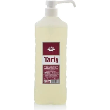 Tarıs Kolonya 1 Lt Limon Sprey Kapak
