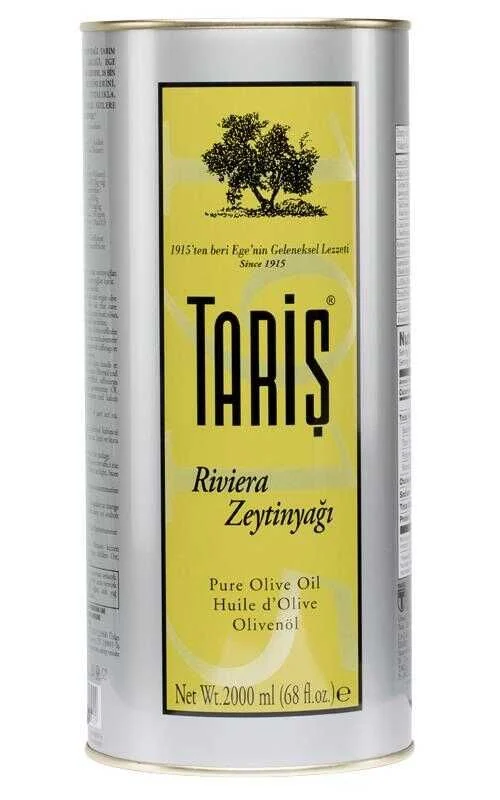 Tarıs Z.yağı Rıvıera 2 Lt Teneke