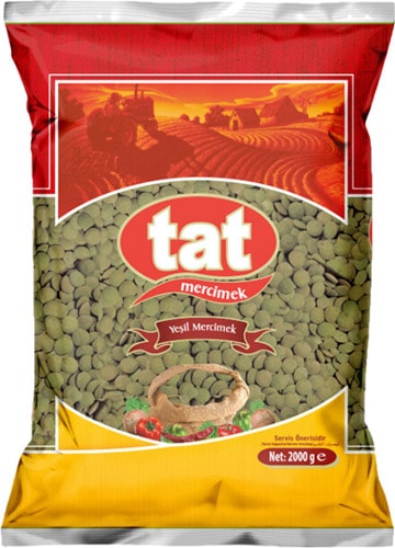 Tat Bkl.2000 Gr Mercimek Yeşil