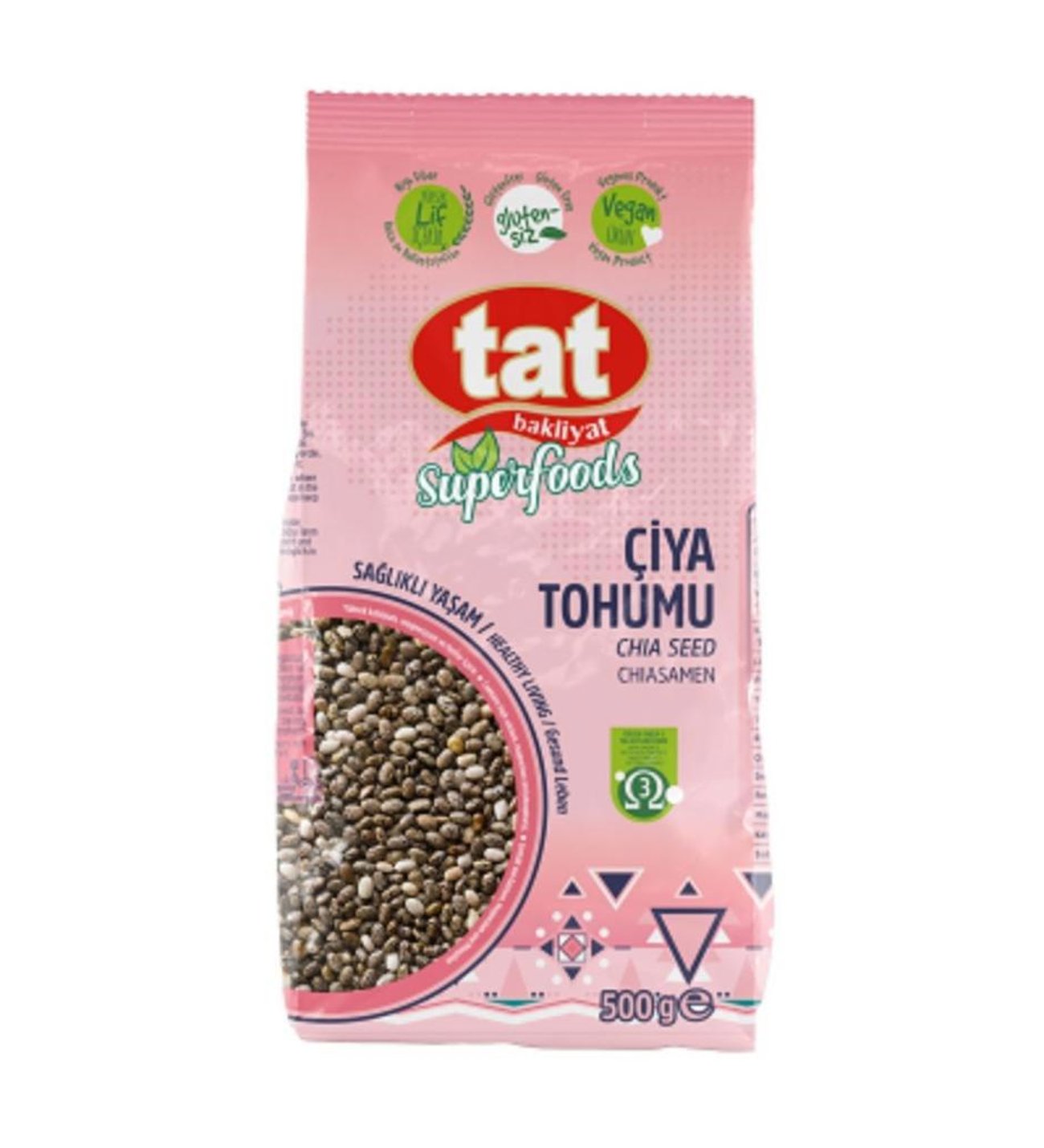 Tat Bkl.superfoods 500 Gr Chıa Tohumu