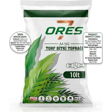 Ores Bıtkı Toprak 10 Lt