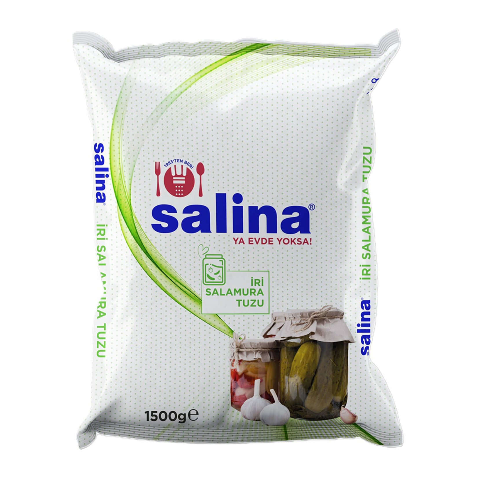 Salına Tuz Irı Salamura 1500 Gr