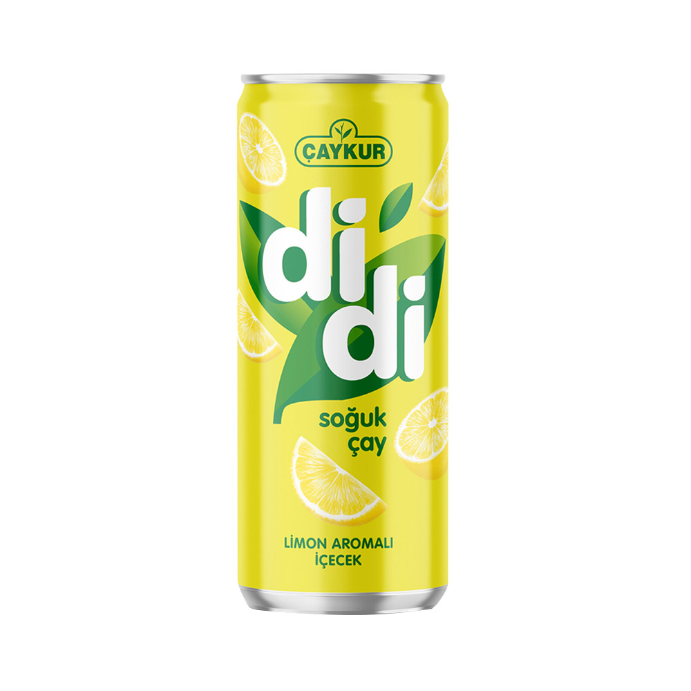 Dıdı Soğuk Çay 330 Ml Limon Tnk