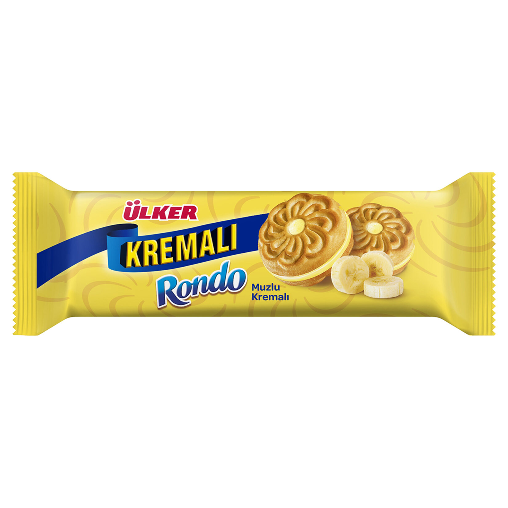 Ülker Bisküvi Rondo Kremali 61 Gr Muzlu