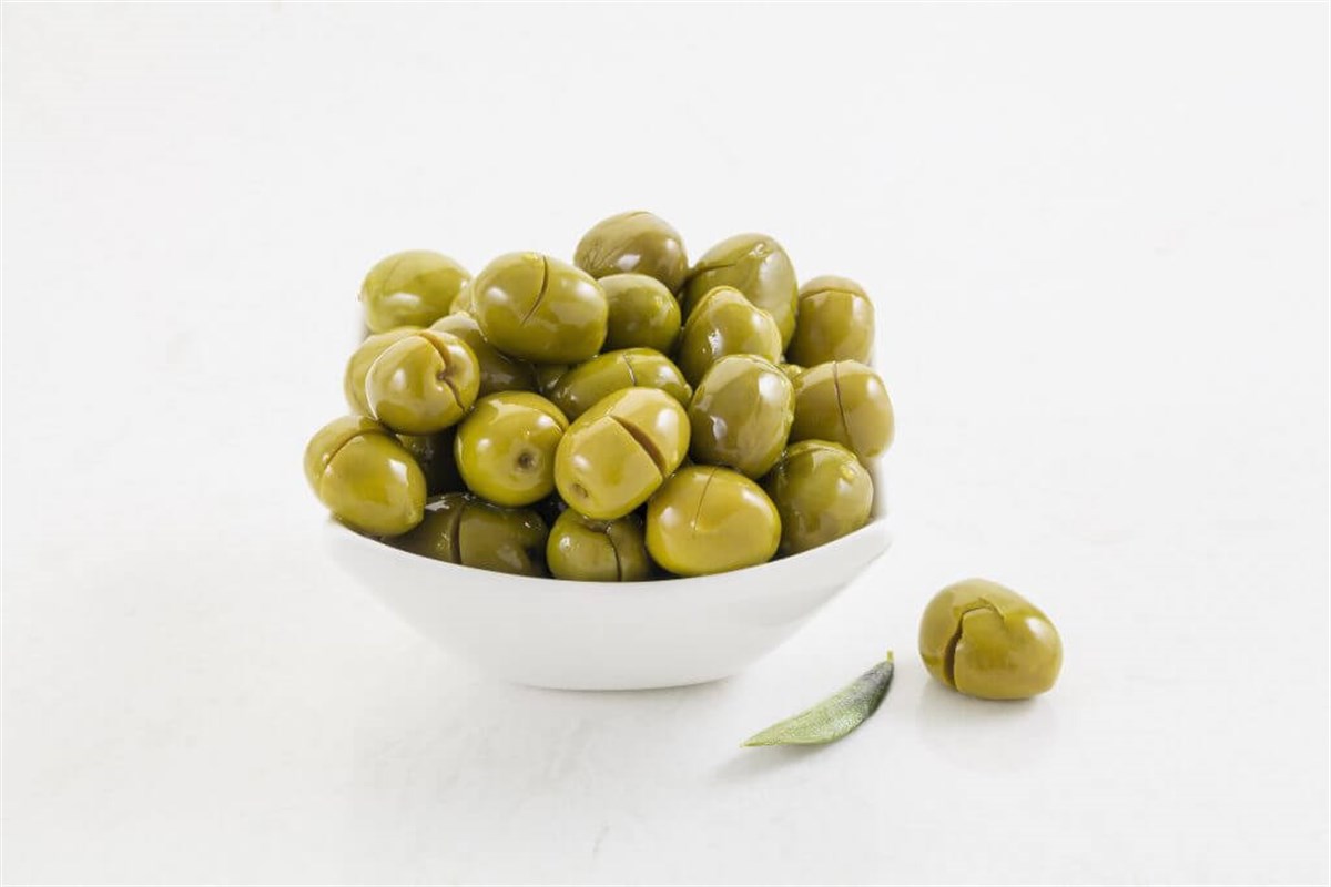 Zeytin Yeşil Naturel Koy Kirma Cekicte Kg