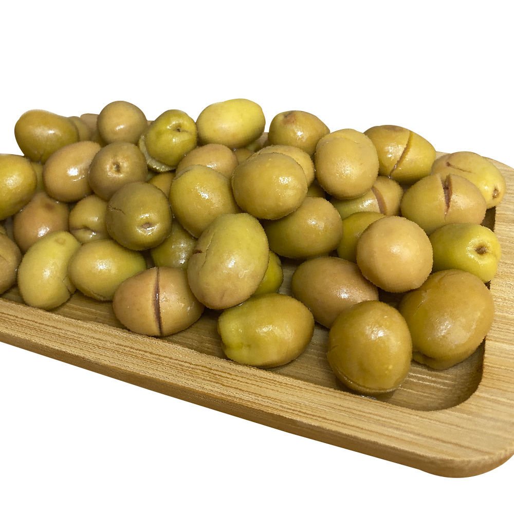 Zeytin Yeşil Tekir Kirma Zeytin 121-140 Kg