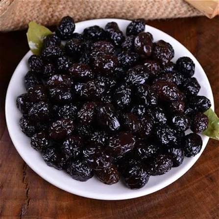 Zeytin Siyah Yuvarlama Sele Gemlik Tuzsuz Org. Kg