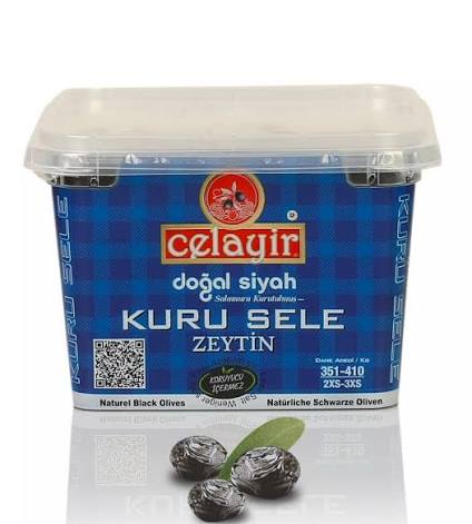 Zeytin Siyah Kuru Sele Celayir Kg