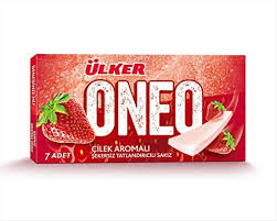 Ülker Sakız Oneo Slims 14 Gr Çilek