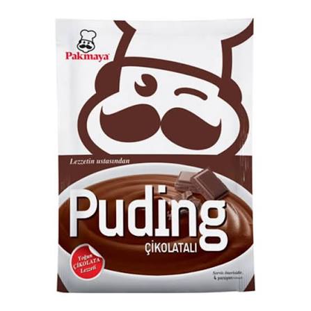 Pakmaya Pudıng Çikolatalı 115 Gr