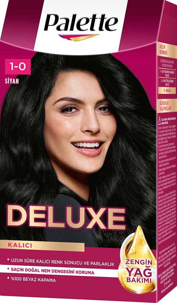 Palette Deluxe 1-0 Siyah