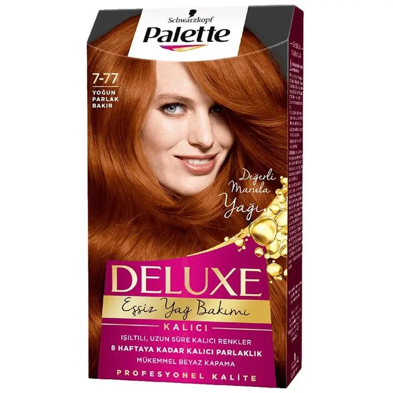 Palette Deluxe 7-77 Yogun Bakır