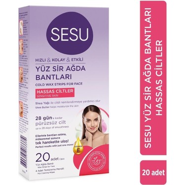 Sesu Agda Bandı Yuz 20'li Hassas CıLt