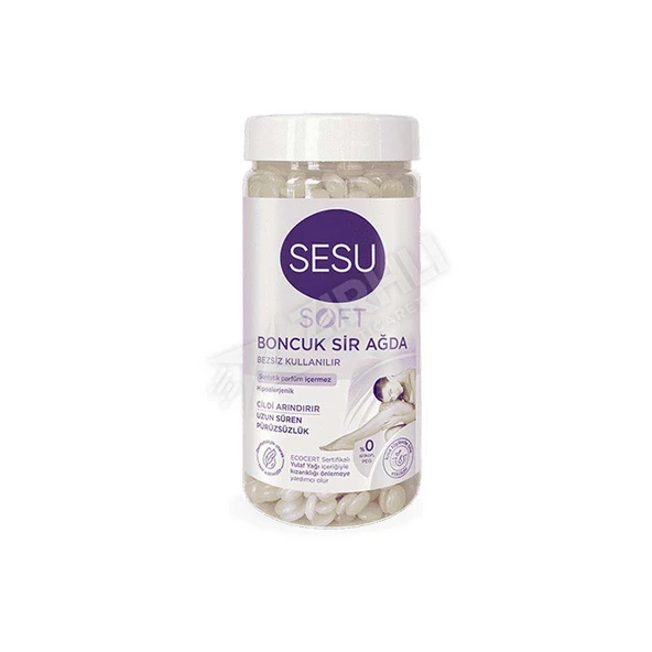 Sesu Boncuk Agda 250 Gr Soft-Beyaz