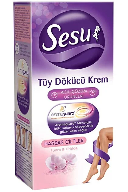 Sesu Tuy Dokucu Krem 40 Ml Hassas CıLt
