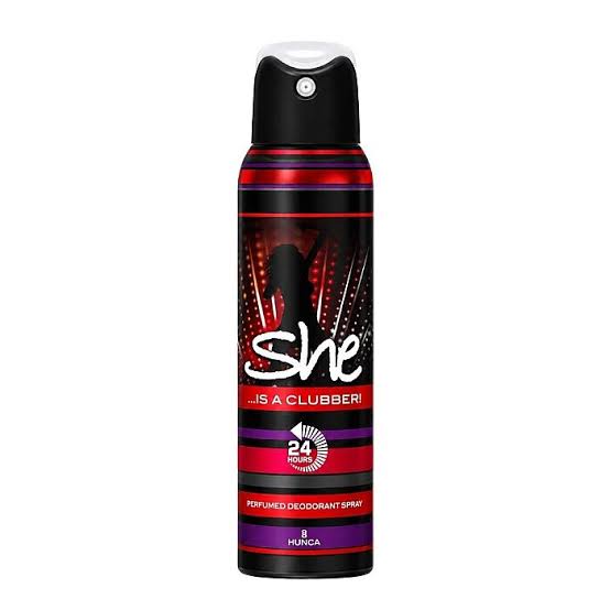 She Deo Women 150 Ml Clubber