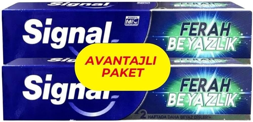 Sıgnal D.macunu 50 Ml+50 Ml Ferah Beyazlık