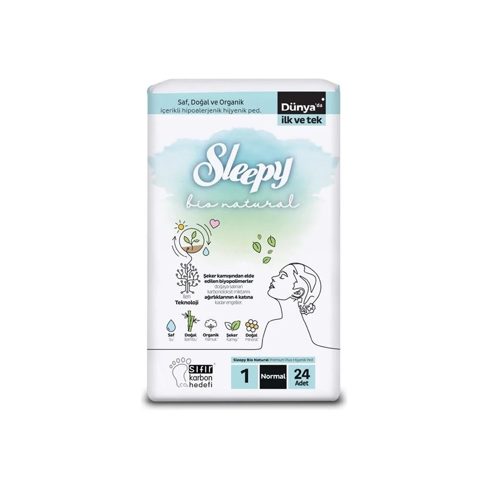 Sleepy Ped Bıo Nat.prem.sup.eko Normal 24'lü