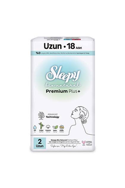 Sleepy Ped Bıo Nat.prem.sup.eko Uzun 18'li