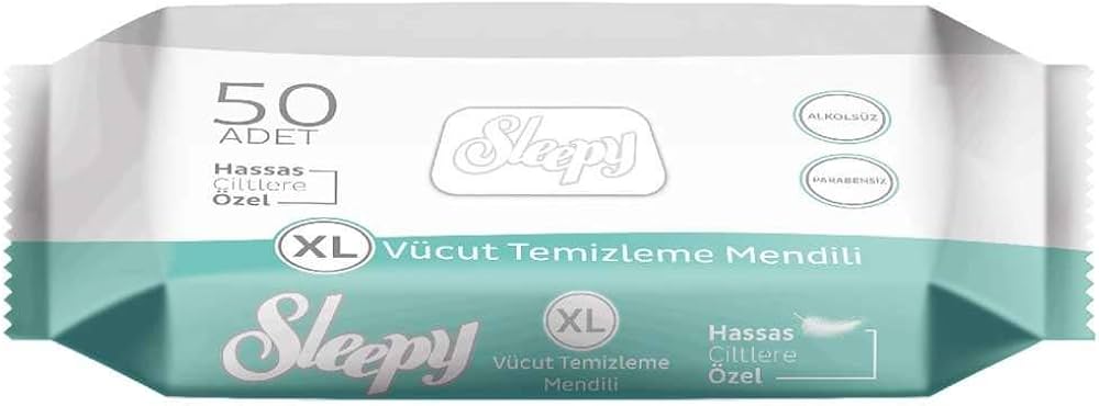 Sleepy Vucut Tem.mendıli Sensıtıve 50'li