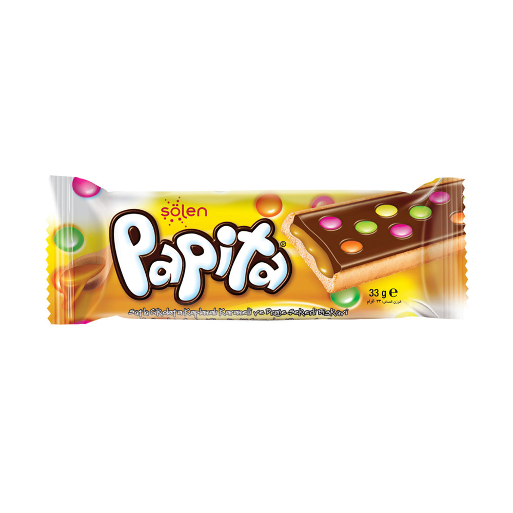 Solen Papıta Karamelli 20 Gr
