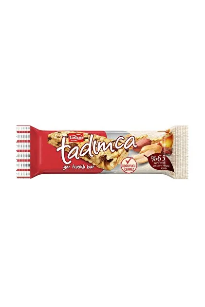 Tadımca Bar 30 Gr Yer Fıstıklı Mini