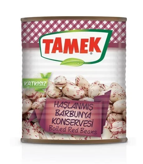 Tamek Haslanmıs Barbunya 800 Gr Tnk